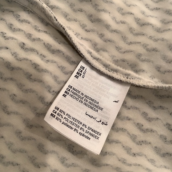 INC International Concepts Black and Tan Men’s Velour Full Zip Jacket LG - Picture 8 of 11